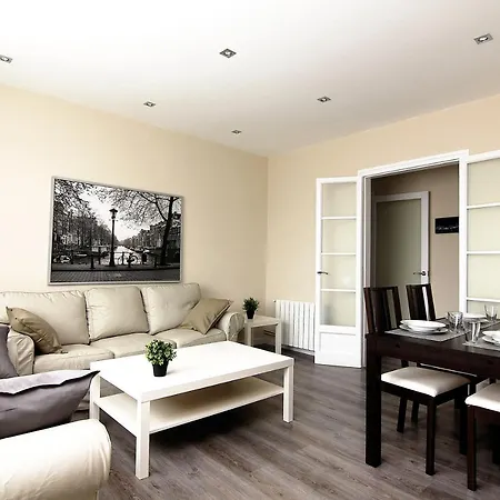 Rius - & One Penthouse With Private Terrace In Montjuic *