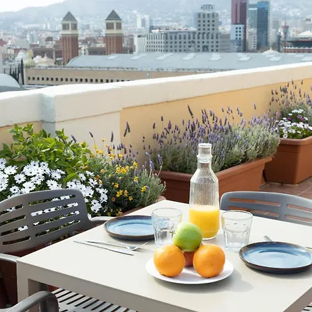 Rius - & One Penthouse With Private Terrace In Montjuic Appartement