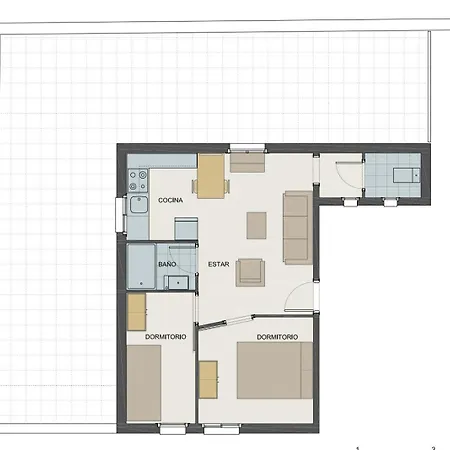 Rius - & One Penthouse With Private Terrace In Montjuic Appartement *