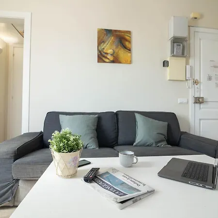 Rius - & One Penthouse With Private Terrace In Montjuic Appartement Barcelone