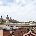 Rius - & One Penthouse With Private Terrace In Montjuic *