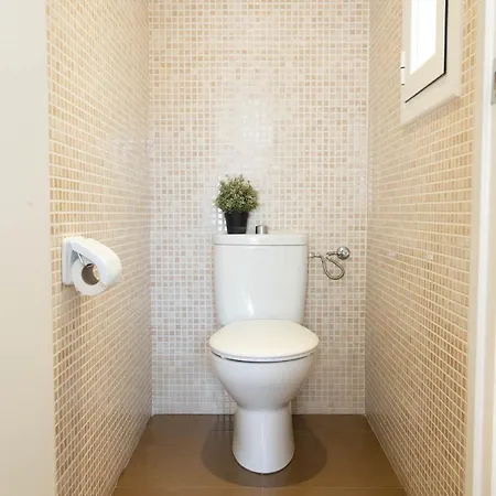 Apartment Riua - Private Terrace Penthouse Next To The Fair Barcelona
