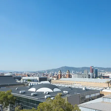 Riua - Private Terrace Penthouse Next To The Fair Apartment Barcelona