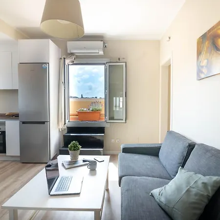 Rius - & One Penthouse With Private Terrace In Montjuic バルセロナ