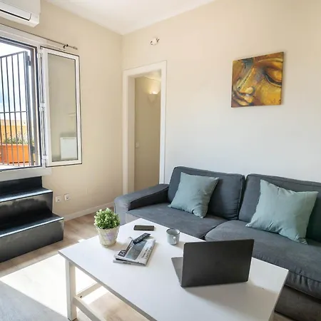 Rius - & One Penthouse With Private Terrace In Montjuic バルセロナ