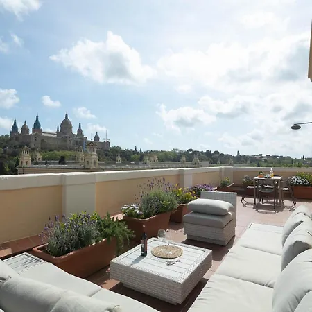 Riua - Private Terrace Penthouse Next To The Fair Barcelona