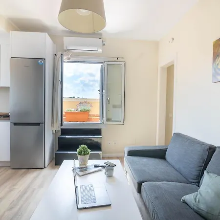 Rius - & One Penthouse With Private Terrace In Montjuic *