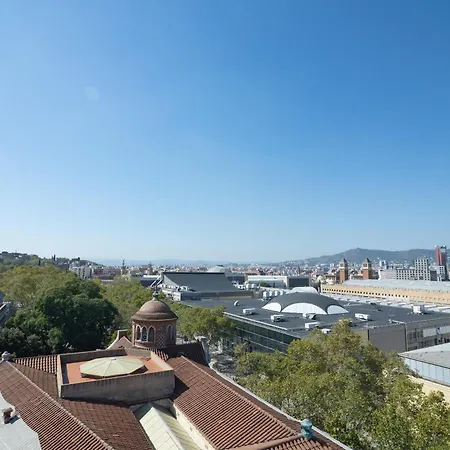 アパート Rius - & One Penthouse With Private Terrace In Montjuic