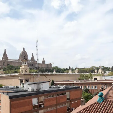 Rius - & One Penthouse With Private Terrace In Montjuic *