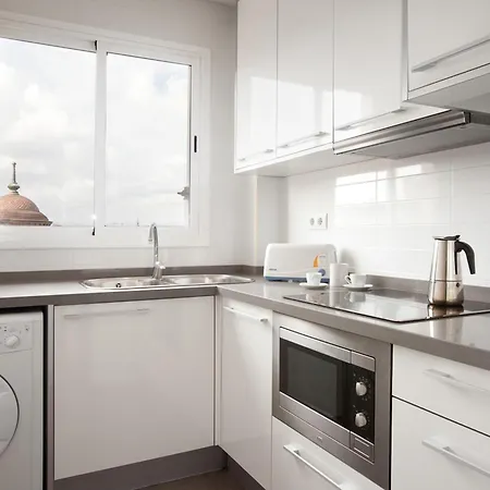 Rius - & One Penthouse With Private Terrace In Montjuic Barcelona