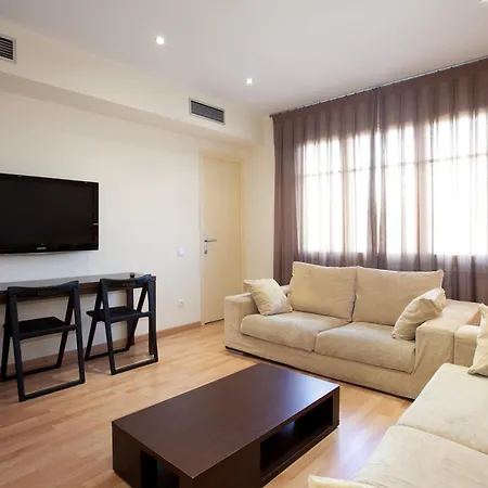 Rius - & One Penthouse With Private Terrace In Montjuic *